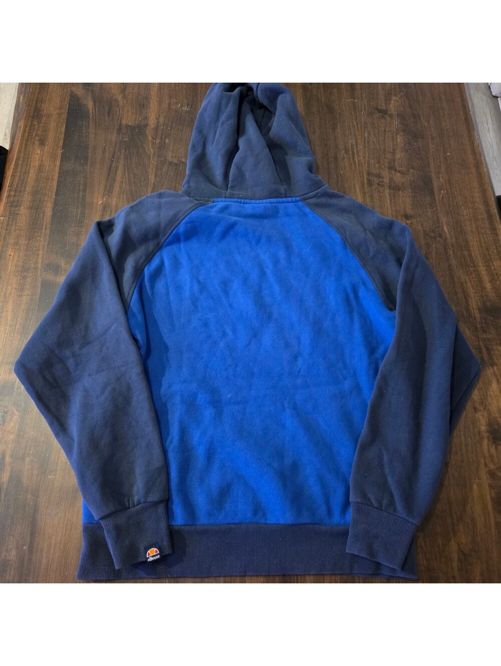 Ellesse blue pullover hoodie - Picture 2 of 3